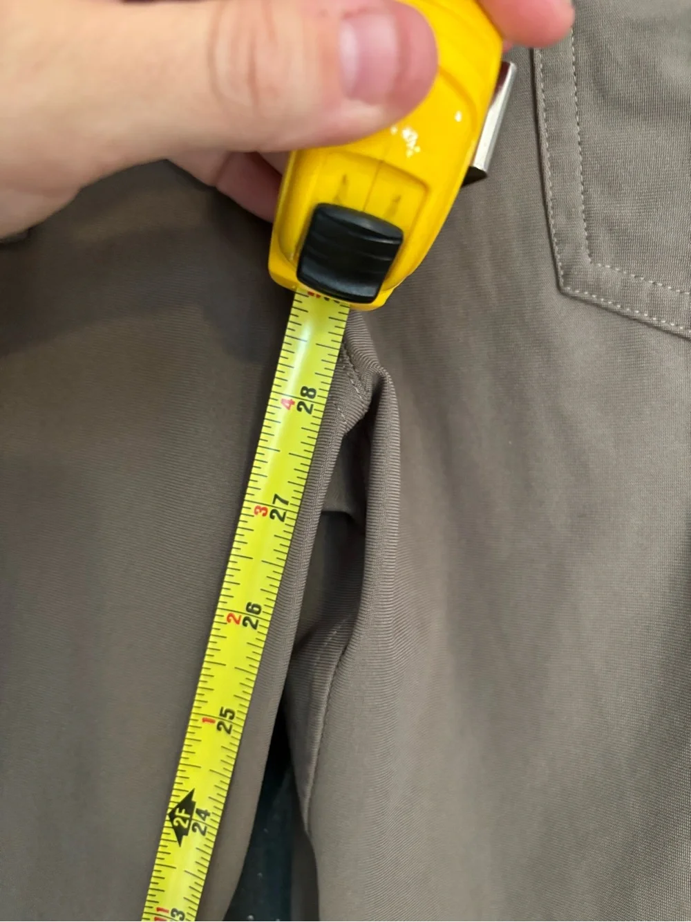 lululemon athletica Men's Brown Chino-Style Pants